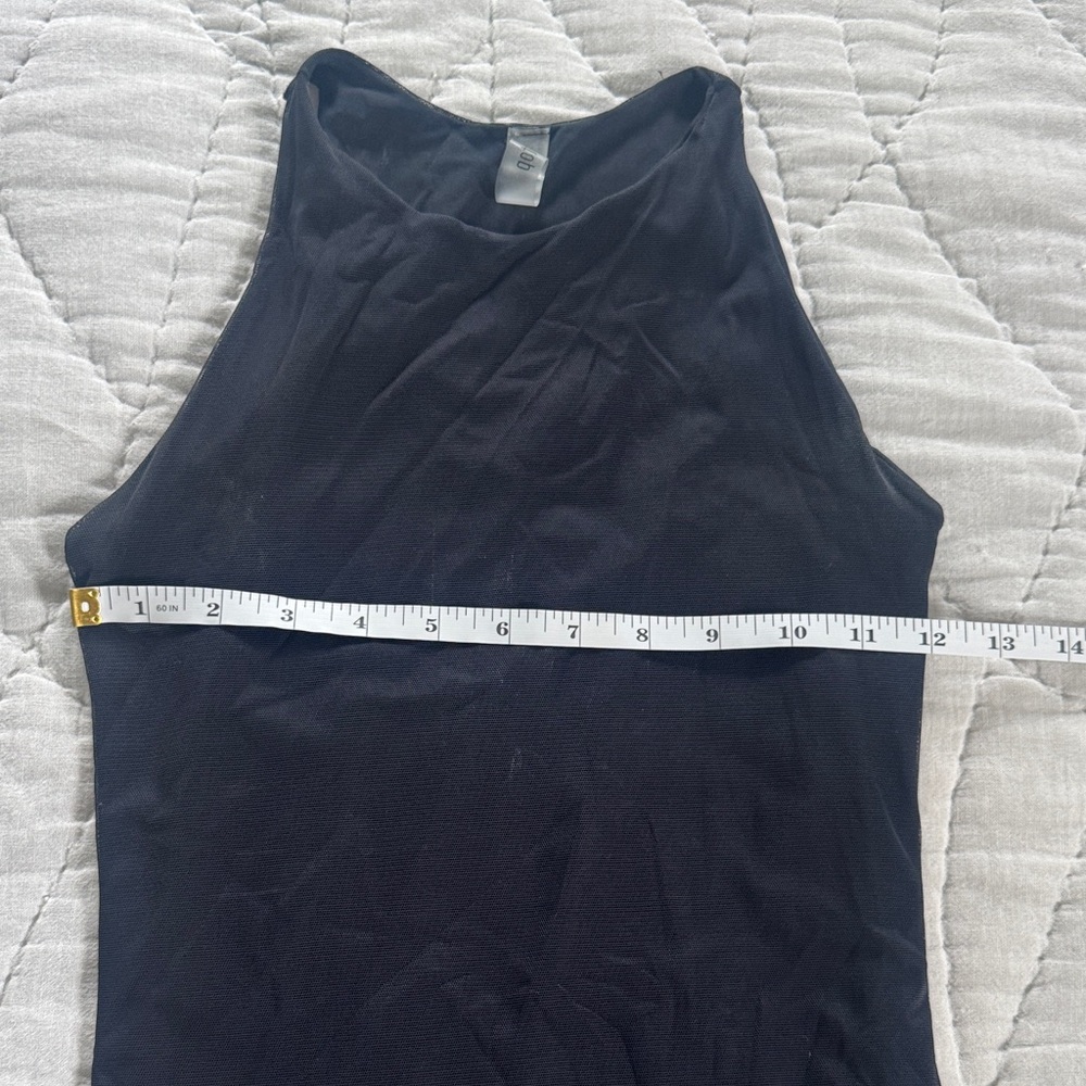 Chic Black Women's Bodysuit - Picture 6 of 6